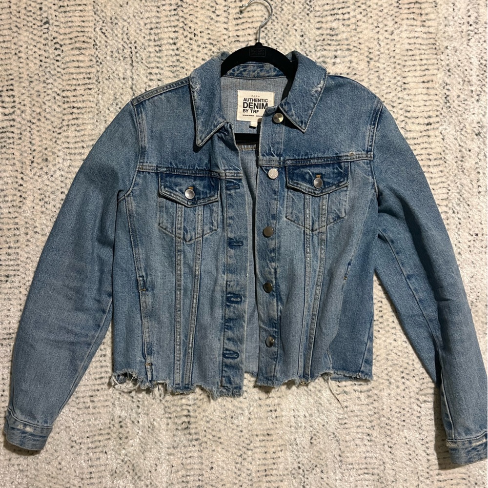 Zara denim jacket